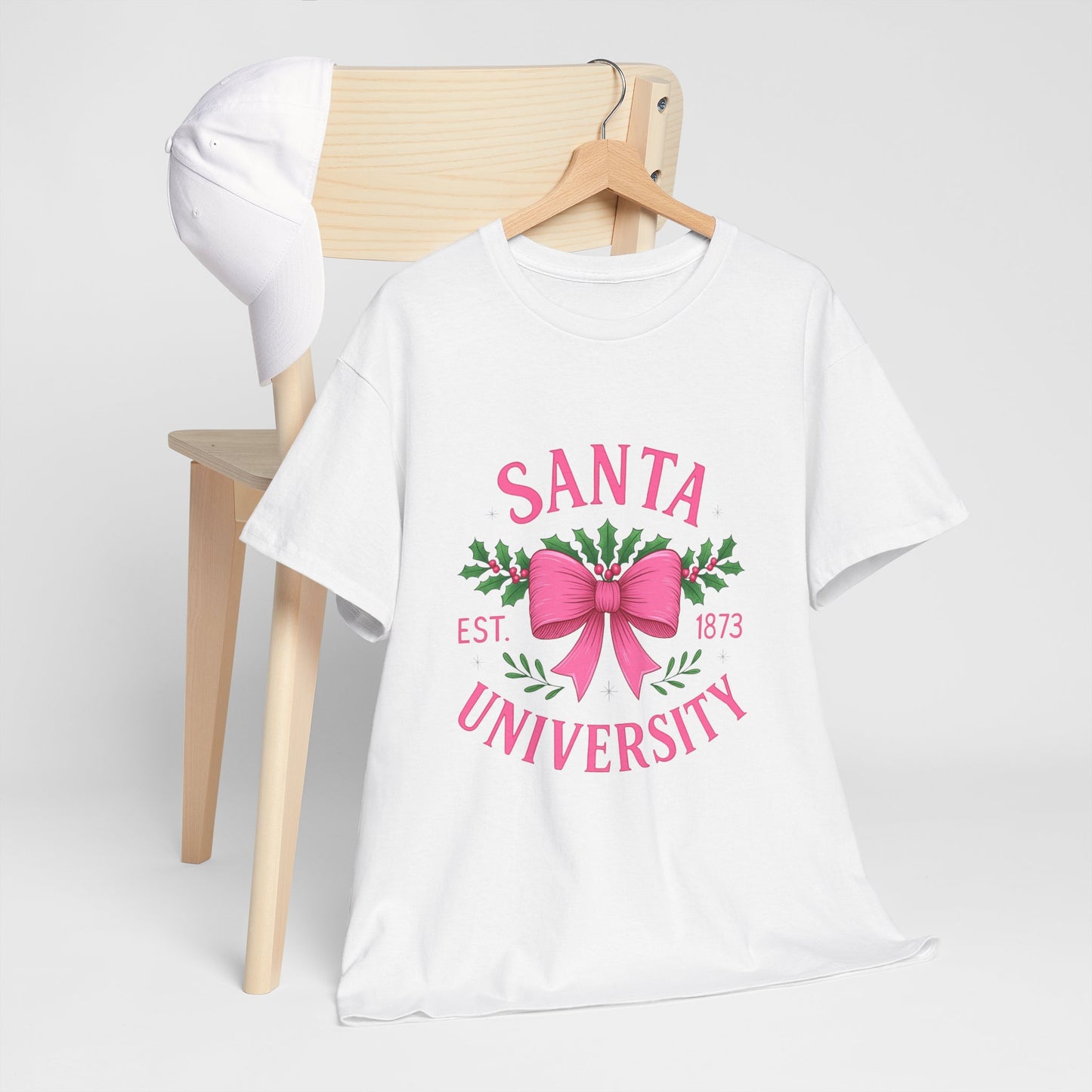 Vintage Santa University Tee