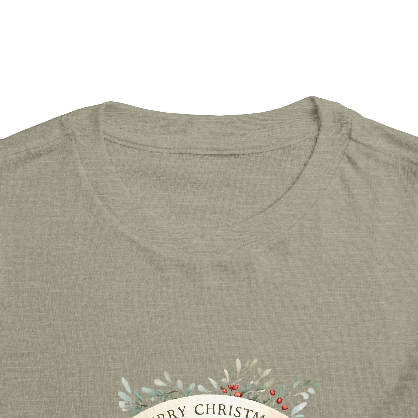 Toddler Christmas Tee with Festive Stockings, Holiday Shirt, Kids Christmas Outfit, Merry Christmas Top, Toddler Holiday Apparel, Gift [...]
