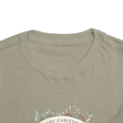 Toddler Christmas Tee with Festive Stockings, Holiday Shirt, Kids Christmas Outfit, Merry Christmas Top, Toddler Holiday Apparel, Gift [...]