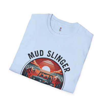 Adventure Ready Unisex T-Shirt | Mud Slinger, Off-Road, Outdoor Fun, Casual Wear