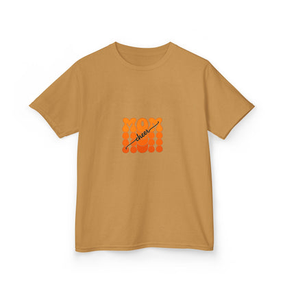 Groovy Mom Cheer Tee - Retro 70s Style!