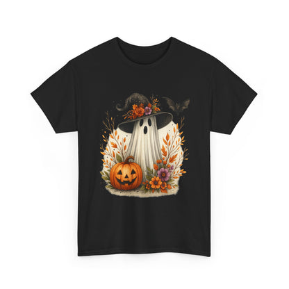 Whimsical Ghost Halloween Tee
