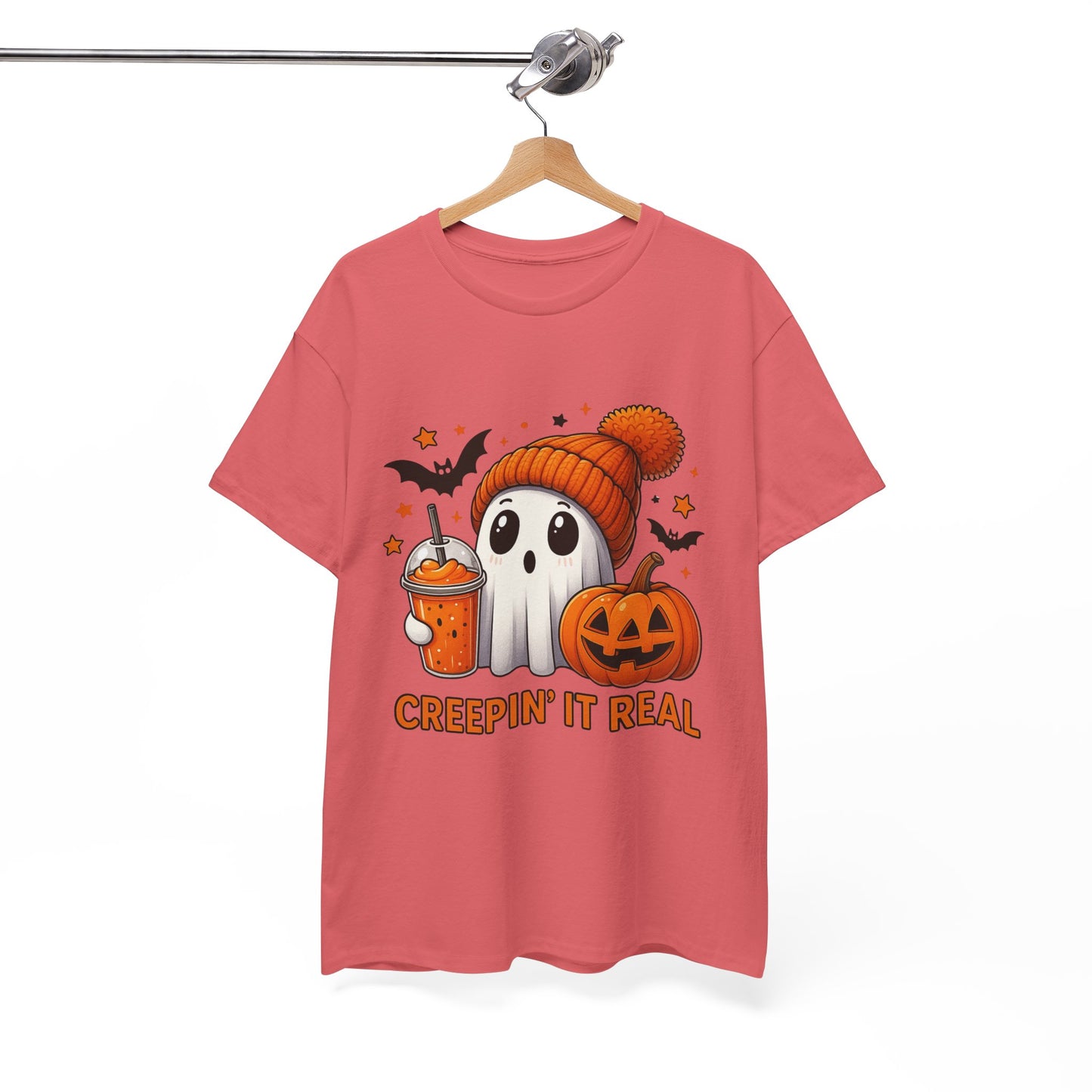 Creepin' It Real Halloween Tee
