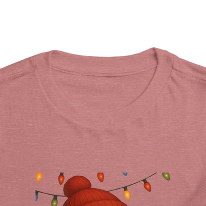 Snowman & Hot Chocolate Toddler Christmas Tee