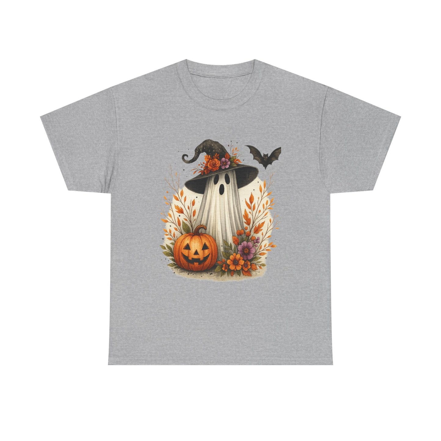 Whimsical Ghost Halloween Tee