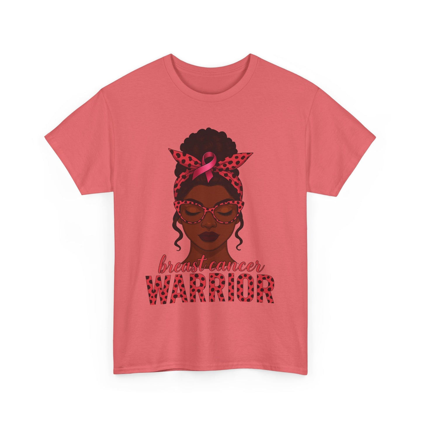 Breast Cancer Warrior Tee: Hope & Support