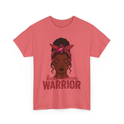 Breast Cancer Warrior Tee: Hope & Support