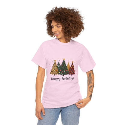 Happy Holidays Trees Tee
