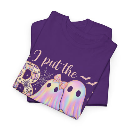 Boujee Halloween Tee