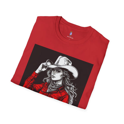 Western Style Graphic Tee, Let's Go Girls T-Shirt, Rodeo Fashion Shirt, Cowgirl Outfit, Country Music Apparel