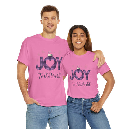 Joy to the World Ornament Tee - Holiday Tee