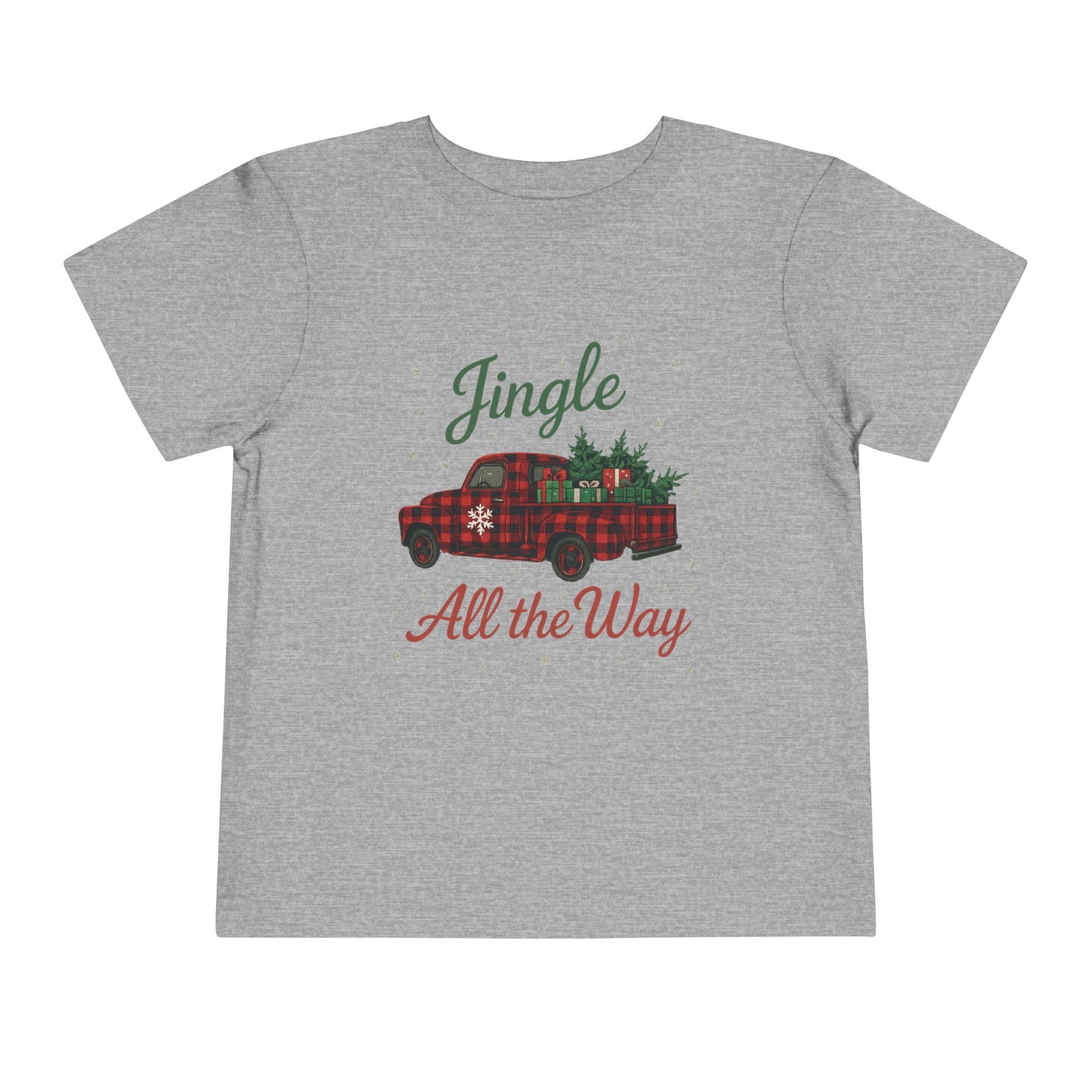 Jingle All the Way Toddler Christmas Tee