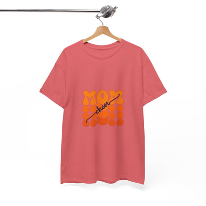Retro Mom Cheer Tee