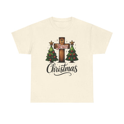 Christmas Cross Unisex Tee