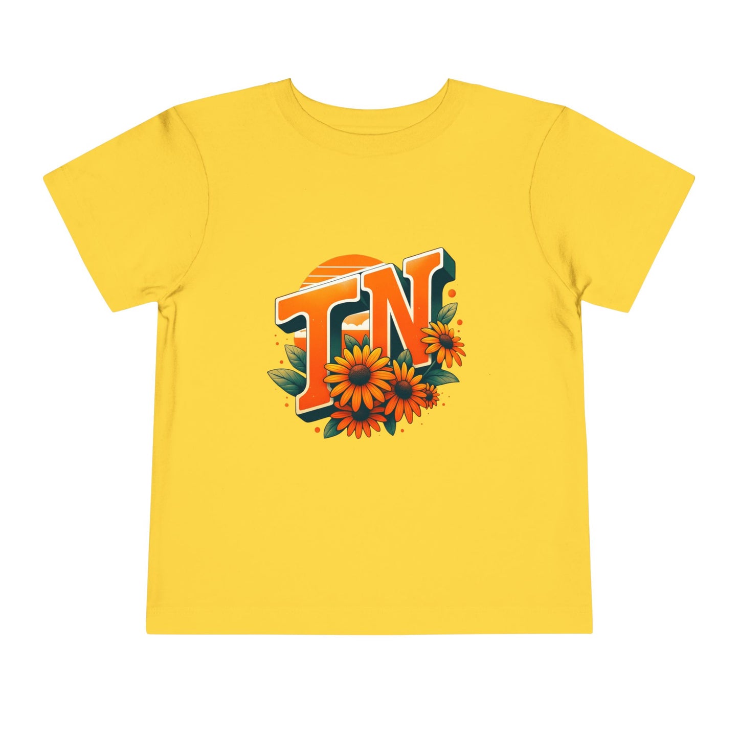 TN Sunset Bloom Toddler Tee