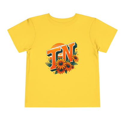 TN Sunset Bloom Toddler Tee