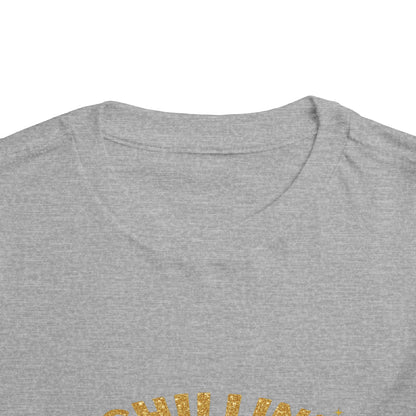 Chillin' with Snowmies Toddler Christmas Tee