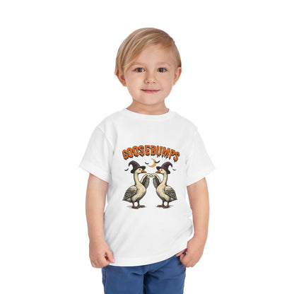 Toddler Tee Halloween Goosebumps Vintage Design