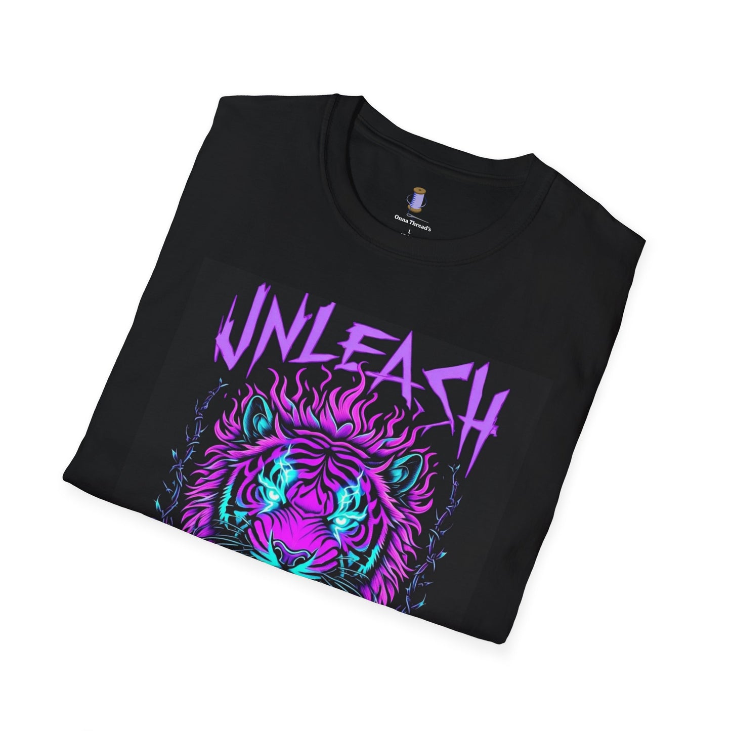 Unleash the Wild Graphic Tee | Cool Graphic Shirt, Unisex T-Shirt, Animal Lover Gift, Nature-Inspired Fashion, Festival Wear
