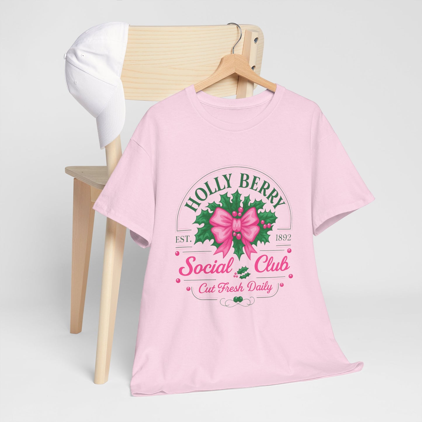 Holly Berry Social Club Tee