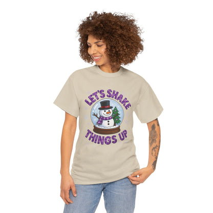 Snow Globe Tee - Let's Shake Things Up
