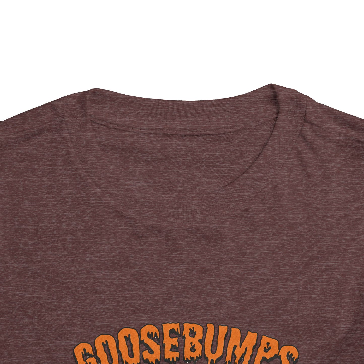Toddler Tee Halloween Goosebumps Vintage Design