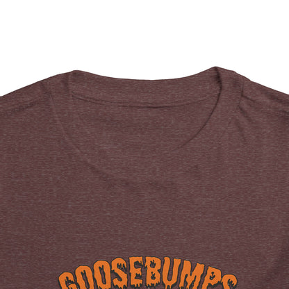 Toddler Tee Halloween Goosebumps Vintage Design