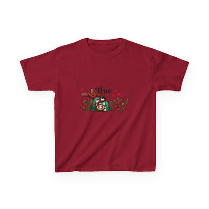 True Story Nativity Christmas Tee - Dinosaur Fun!