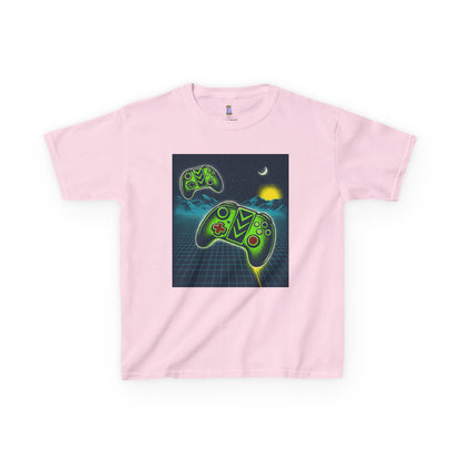 Retro Gamer Kids Tee, Stylish Children's T-Shirt, Video Game Shirt, Fun Birthday Gift, Cool Summer Outfit