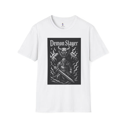 Demon Slayer Graphic T-Shirt, Anime Fan Gift, Casual Wear, Unisex Tee, Cool Graphic Tee, Gift for Gamers, Birthday Apparel