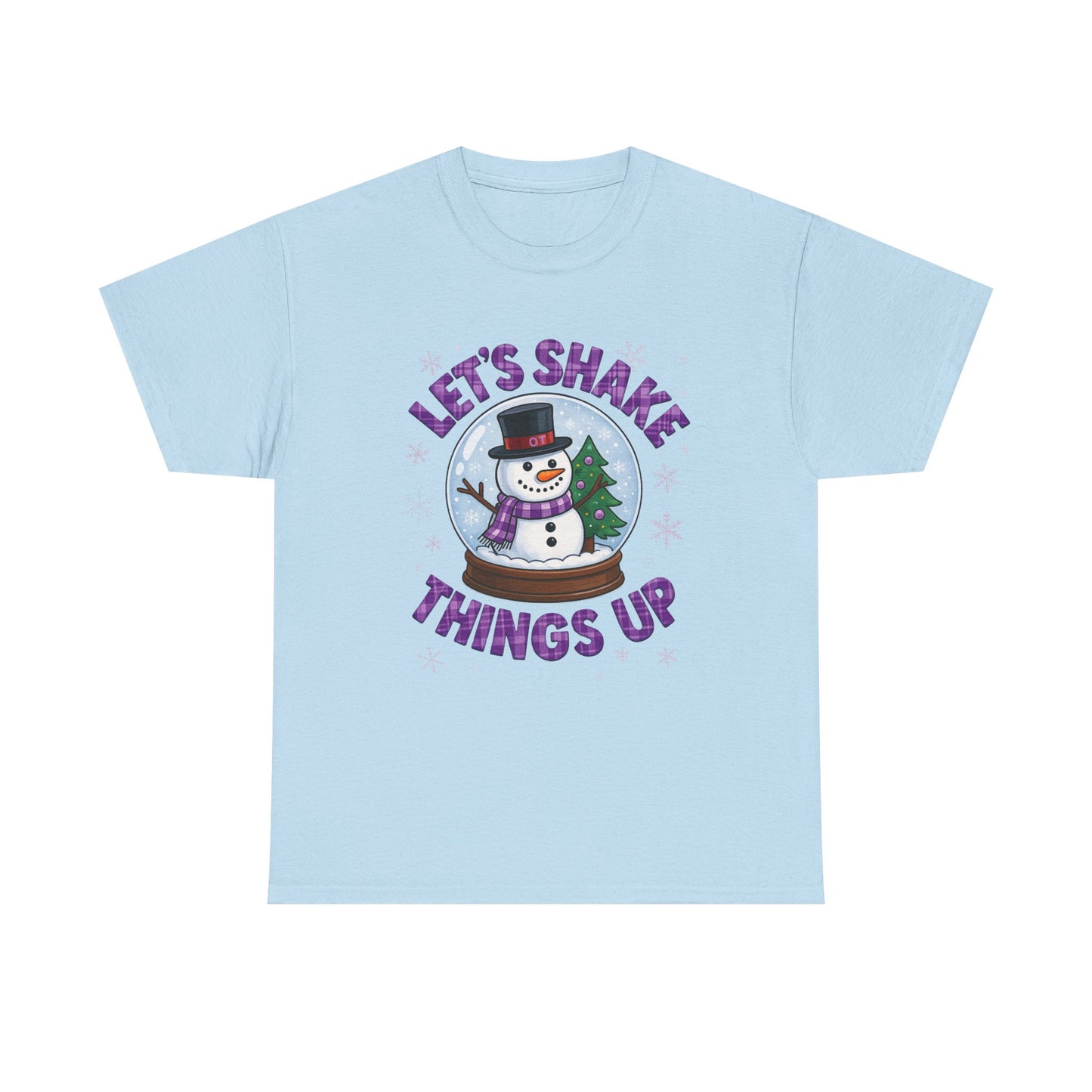 Snow Globe Tee - Let's Shake Things Up