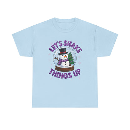 Snow Globe Tee - Let's Shake Things Up