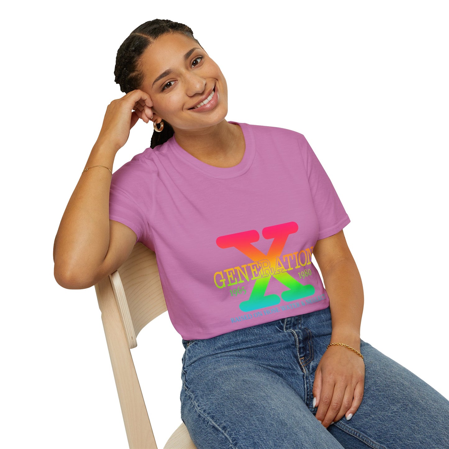 Retro Generation X T-Shirt | Vintage Style Tee, Unisex Gift, Nostalgia Apparel, 80s 90s Fashion, Graphic Tee