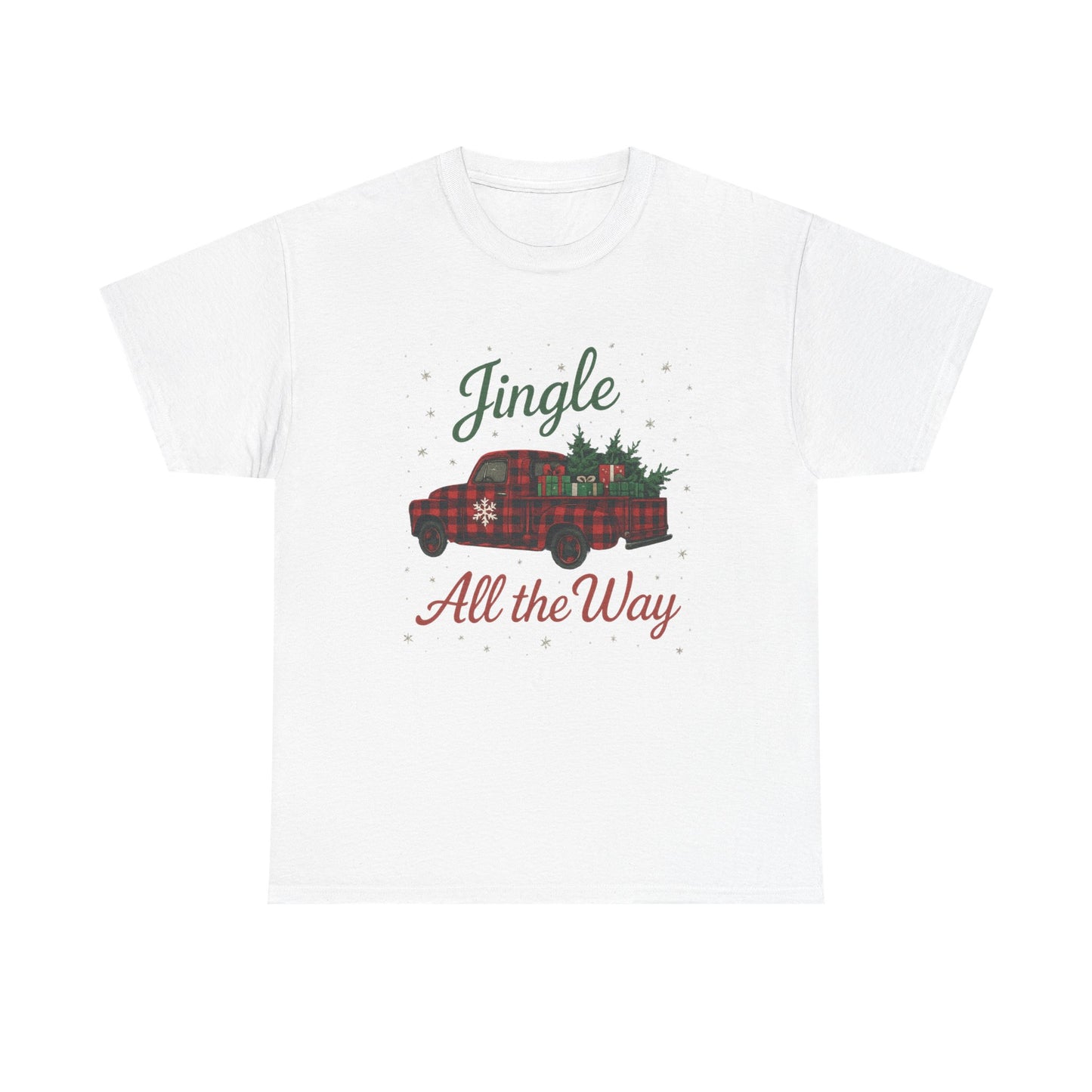 Jingle All The Way Truck Tee