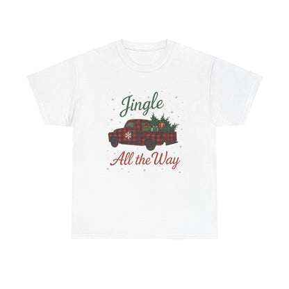 Jingle All The Way Truck Tee