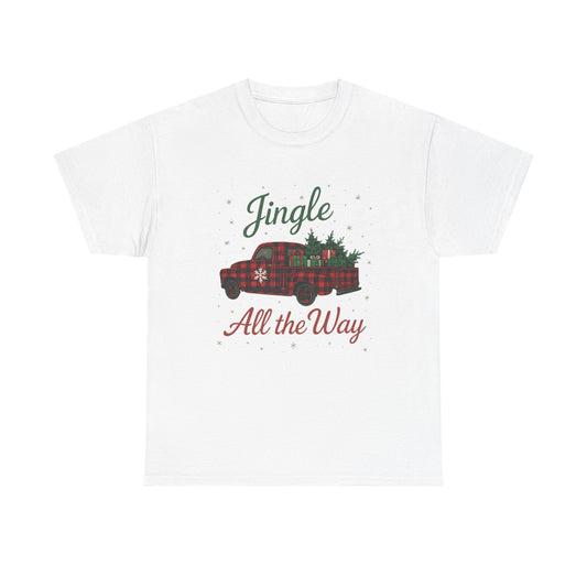Jingle All The Way Truck Tee