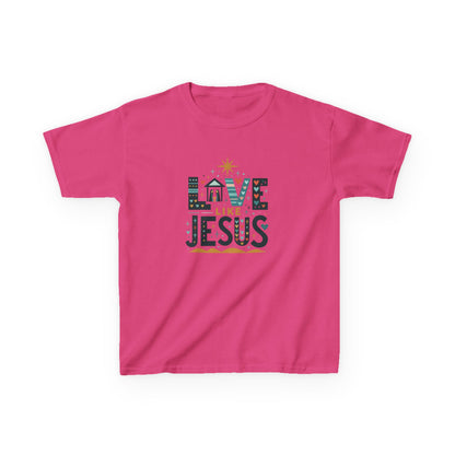 Love Like Jesus - Dino Christmas Tee