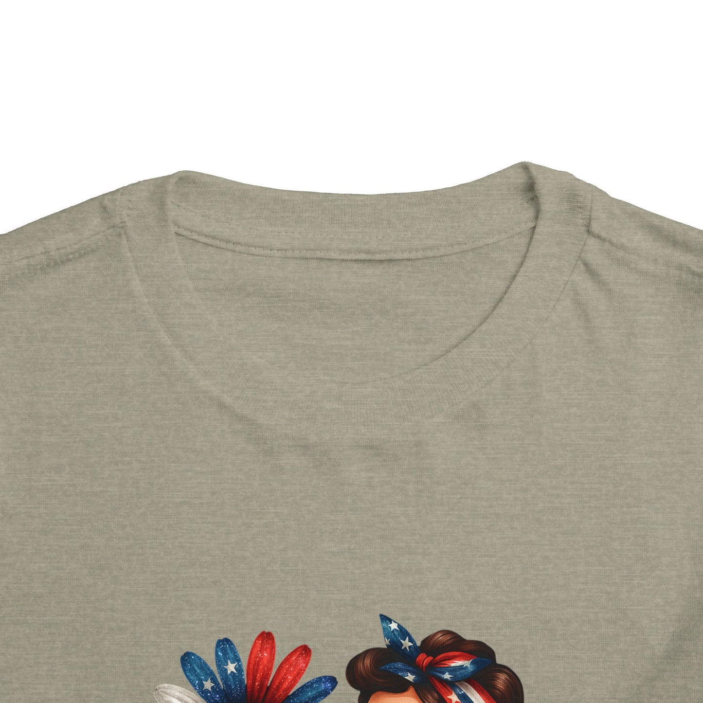 All American Girl – Vintage Floral Tee