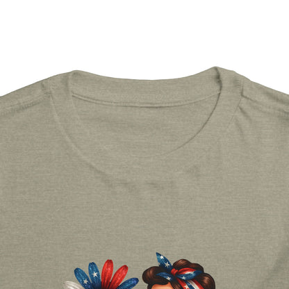 All American Girl – Vintage Floral Tee