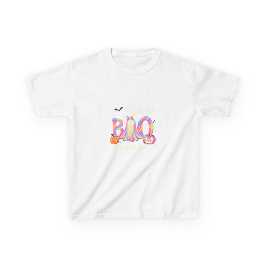 Boo-jee Halloween Tee - Rainbow Ghost & Pumpkins