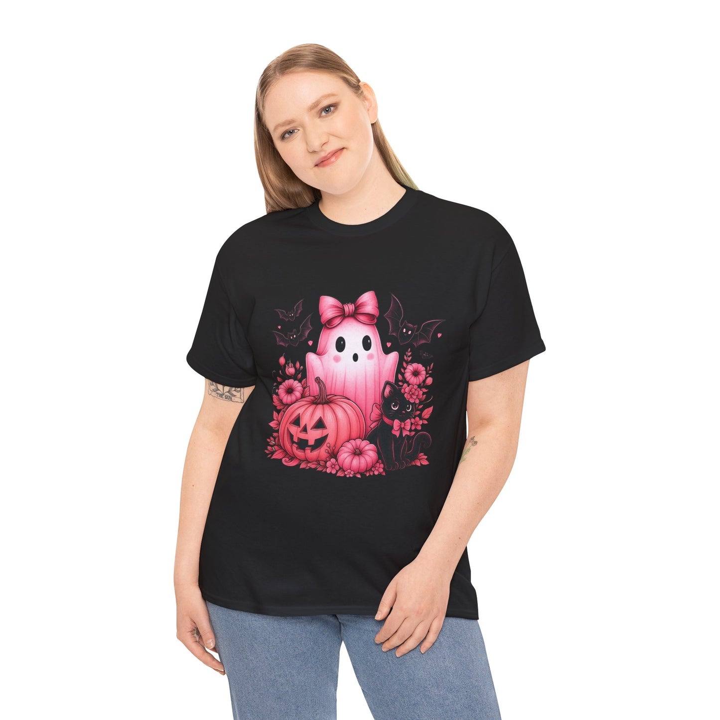 Ghostly Cutie – Halloween Friends Tee