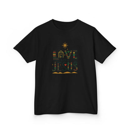 Live Like Jesus Christmas Dinosaur Tee