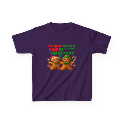 Gingerbread Men Christmas Tee - Sweetest Kids Shirt