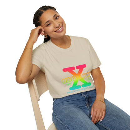 Retro Generation X T-Shirt | Vintage Style Tee, Unisex Gift, Nostalgia Apparel, 80s 90s Fashion, Graphic Tee
