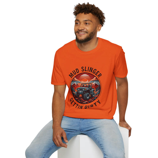 Adventure Ready Unisex T-Shirt | Mud Slinger, Off-Road, Outdoor Fun, Casual Wear