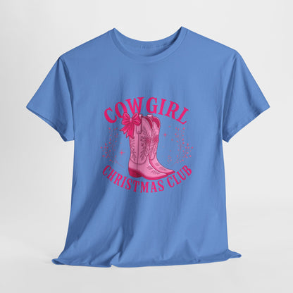 Cowgirl Christmas Club Tee