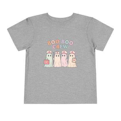 Toddler Halloween Tee - Boo Boo Crew