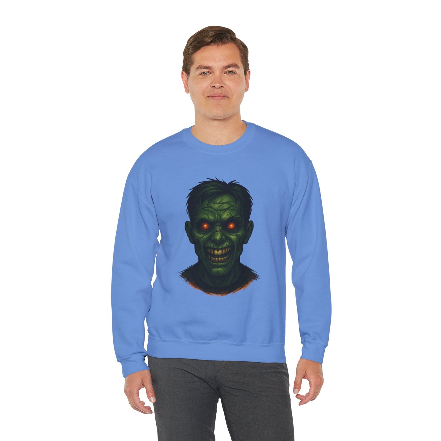 Zombie Spooky Halloween Sweatshirt