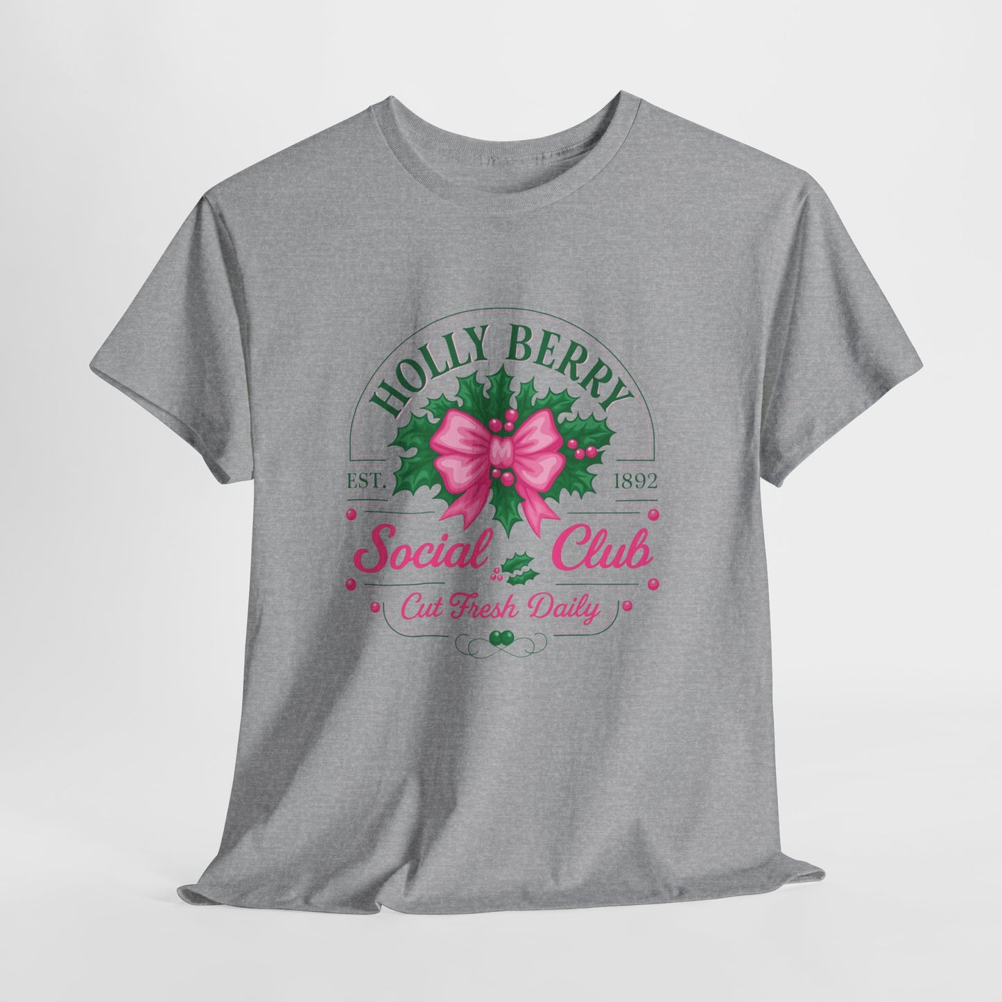 Holly Berry Social Club Tee