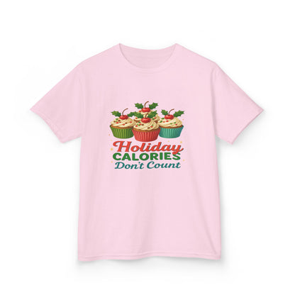 Holiday Calories Don't Count Dino Cupcake Tee